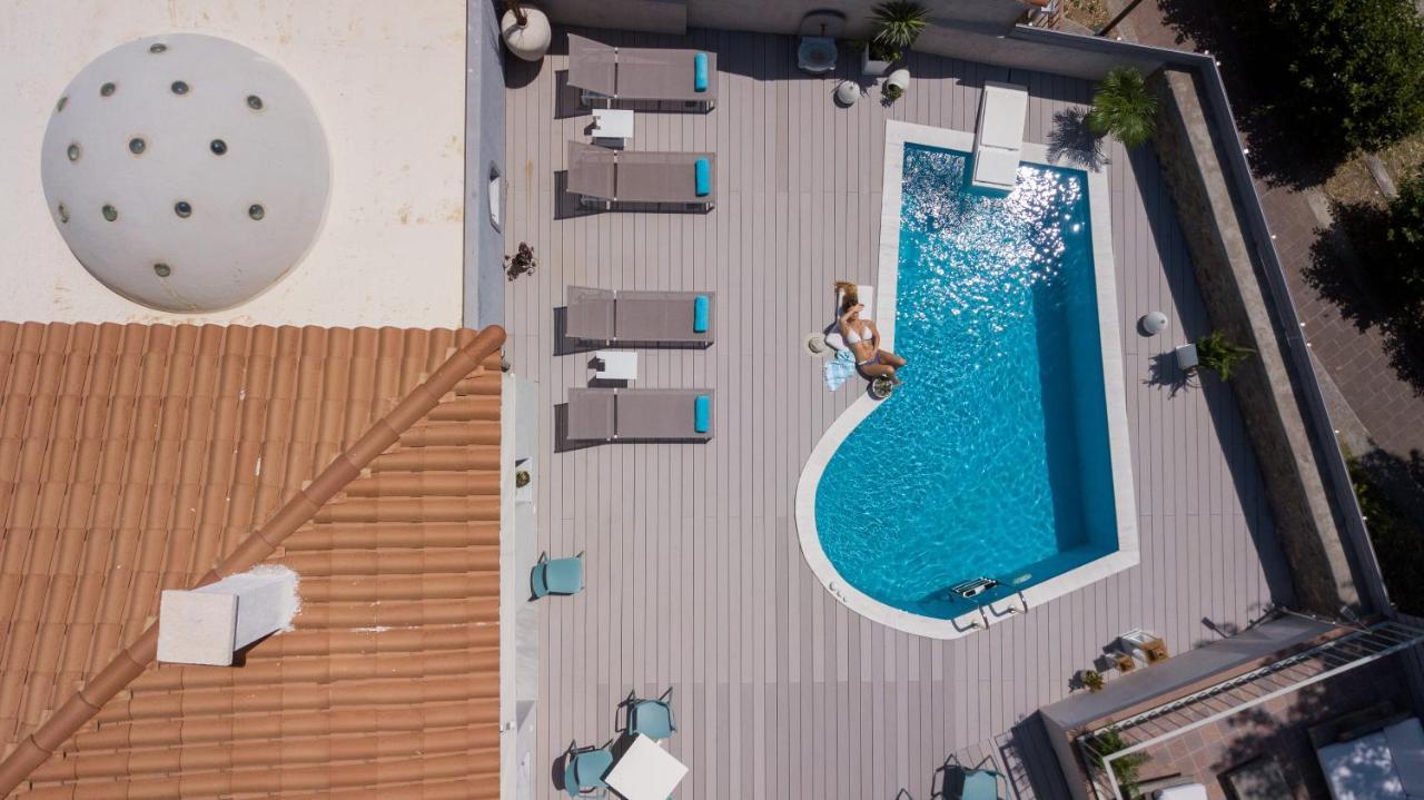 Eressian Hotel & Hammam Spa Eresós Eksteriør billede