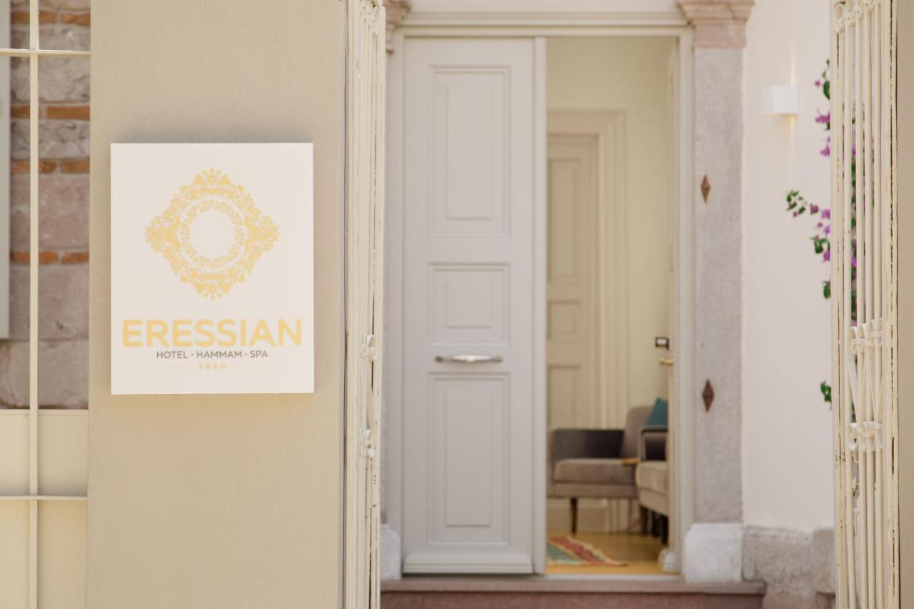 Eressian Hotel & Hammam Spa Eresós Eksteriør billede