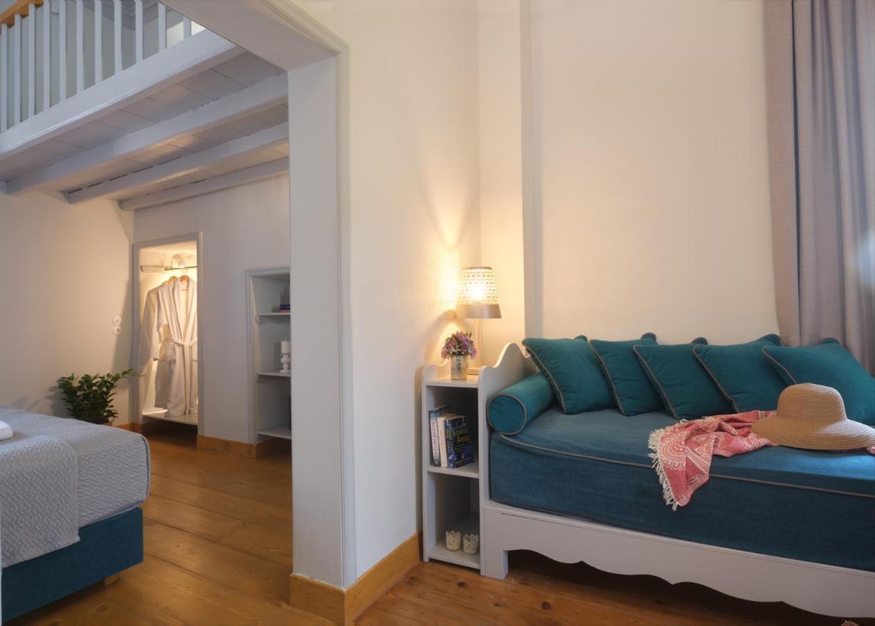 Eressian Hotel & Hammam Spa Eresós Eksteriør billede