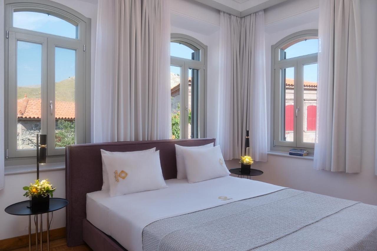 Eressian Hotel & Hammam Spa Eresós Eksteriør billede