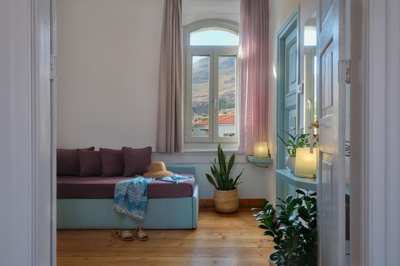 Eressian Hotel & Hammam Spa Eresós Eksteriør billede