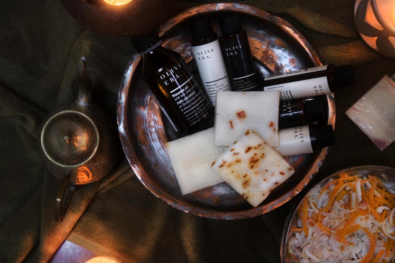 Eressian Hotel & Hammam Spa Eresós Eksteriør billede