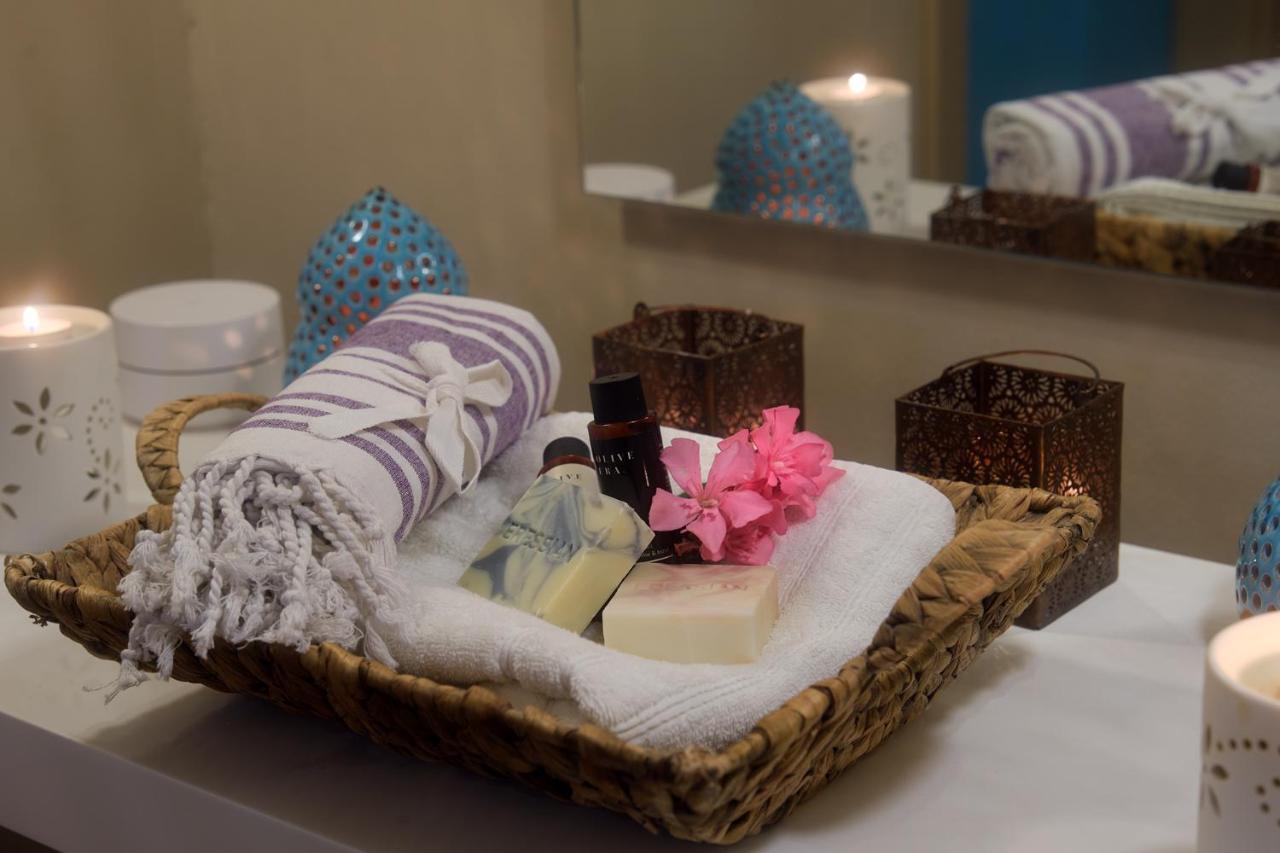 Eressian Hotel & Hammam Spa Eresós Eksteriør billede