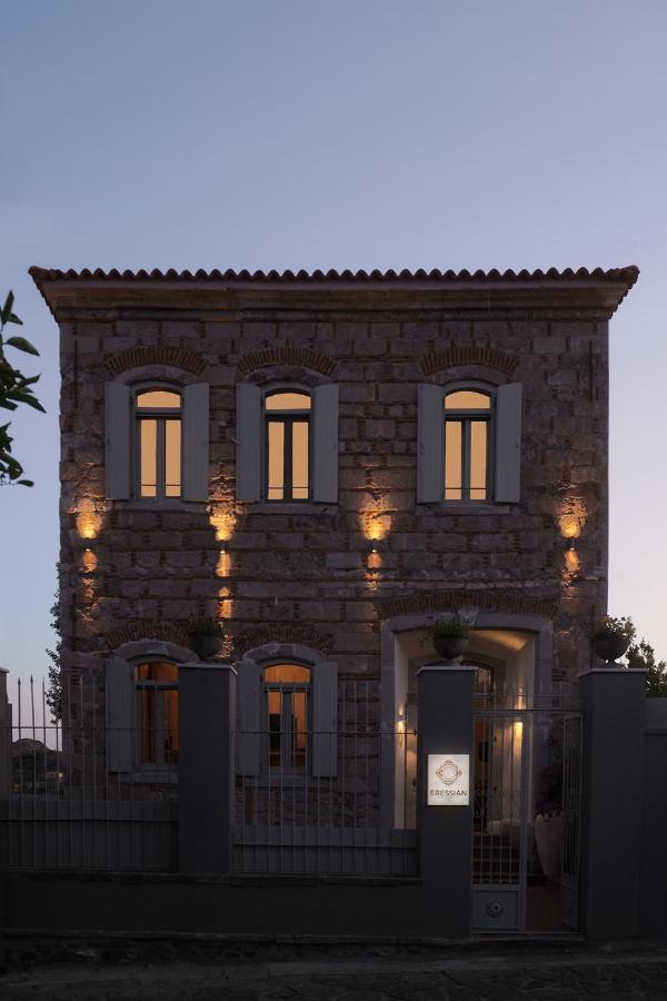 Eressian Hotel & Hammam Spa Eresós Eksteriør billede
