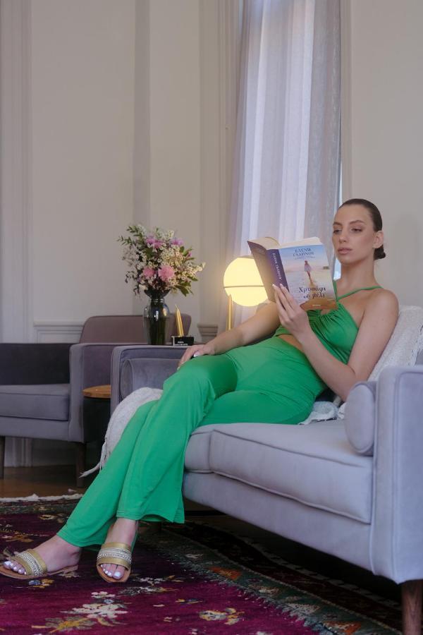 Eressian Hotel & Hammam Spa Eresós Eksteriør billede