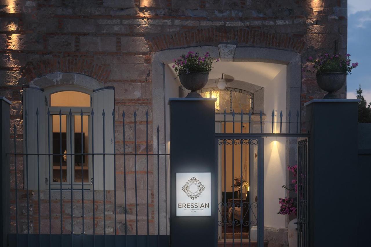 Eressian Hotel & Hammam Spa Eresós Eksteriør billede