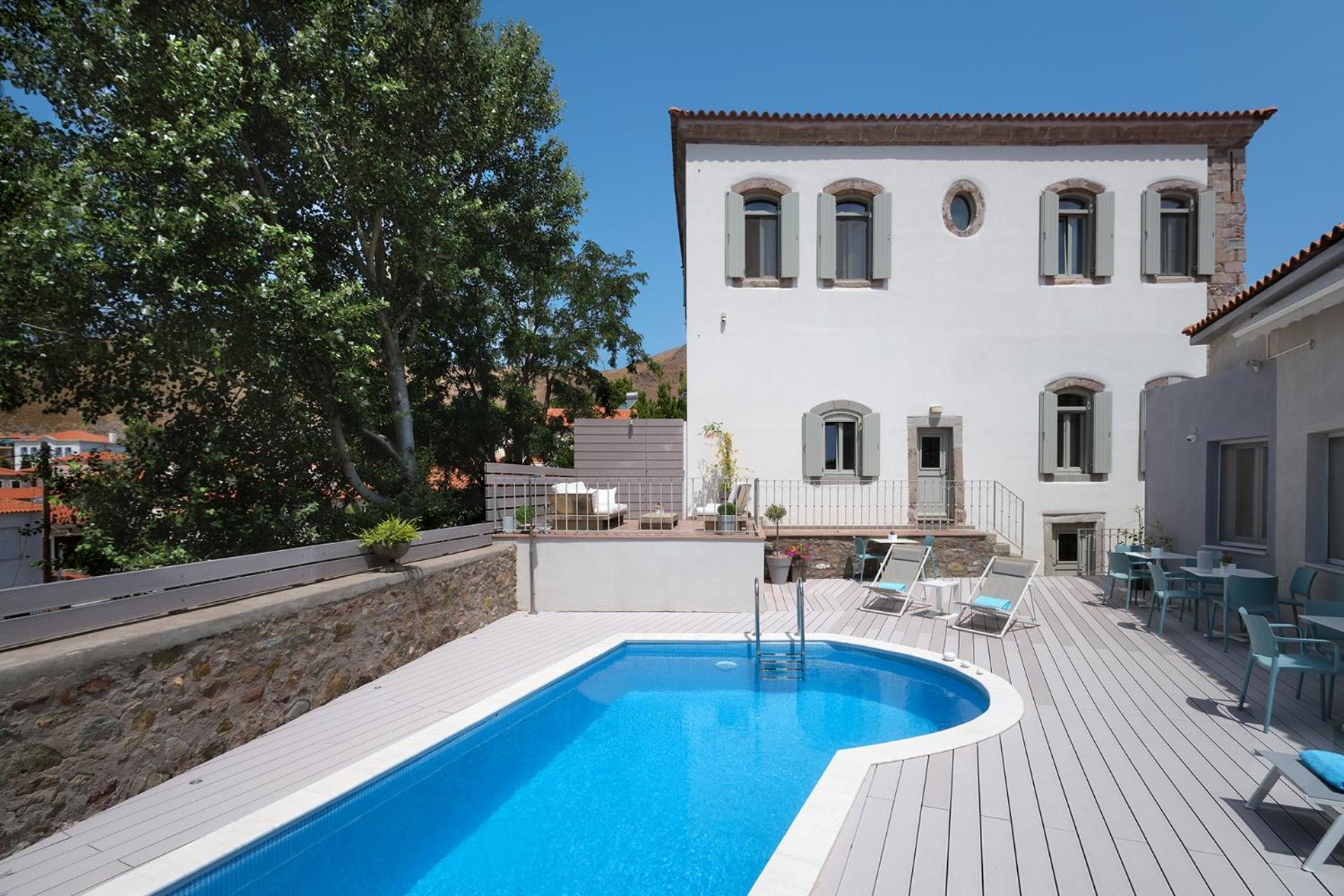 Eressian Hotel & Hammam Spa Eresós Eksteriør billede